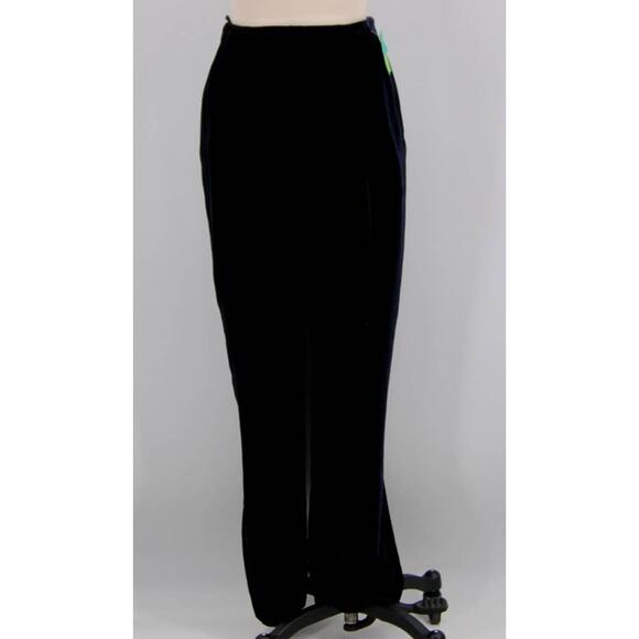 Deadstcok Dana Buchman Blue Silk Pants - Picture 1 of 7